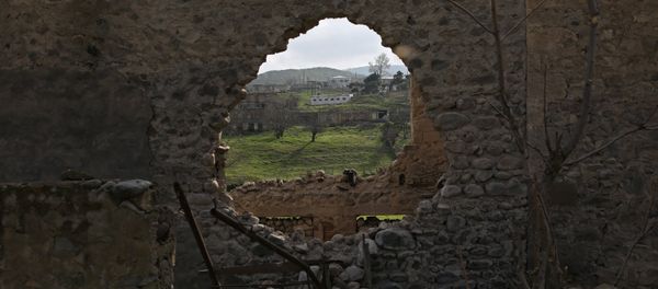 The village of Talish in the Nagorno-Karabakh conflict zone The village of Talish in the Nagorno-Karabakh conflict zone - Sputnik International