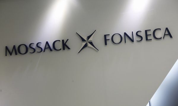 The company logo of Mossack Fonseca is seen inside the office of Mossack Fonseca & Co. (Asia) Limited in Hong Kong, China April 5, 2016 - Sputnik International