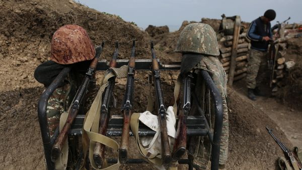 Nagorno-Karabakh region update - Sputnik International
