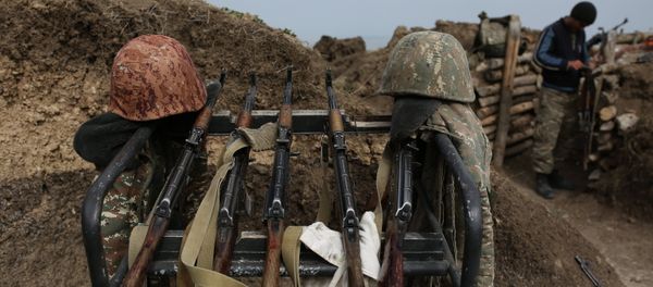 Nagorno-Karabakh region update - Sputnik International