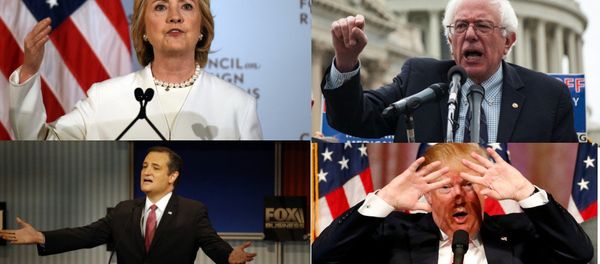 2016 US presidential candidates 2016 US presidential candidates - Sputnik International