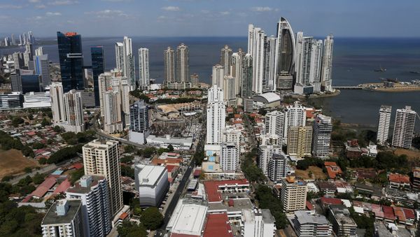 A general view of a high income neighborhood of Panama City, April 6, 2016 A general view of a high income neighborhood of Panama City, April 6, 2016 - Sputnik International