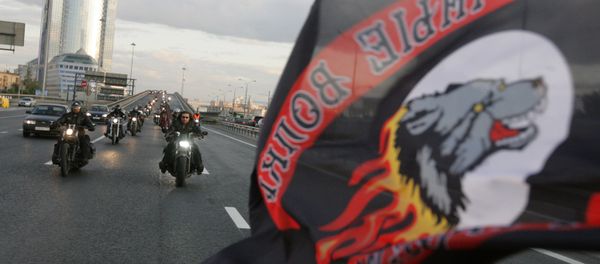After finally making it to Europe by plane, members of the Night Wolves biker club hope the rest of their ride to Berlin will go smoothly, the event’s organizer, Andrei Bobrovski, told Sputnik. After finally making it to Europe by plane, members of the Night Wolves biker club hope the rest of their ride to Berlin will go smoothly, the event’s organizer, Andrei Bobrovski, told Sputnik. - Sputnik International