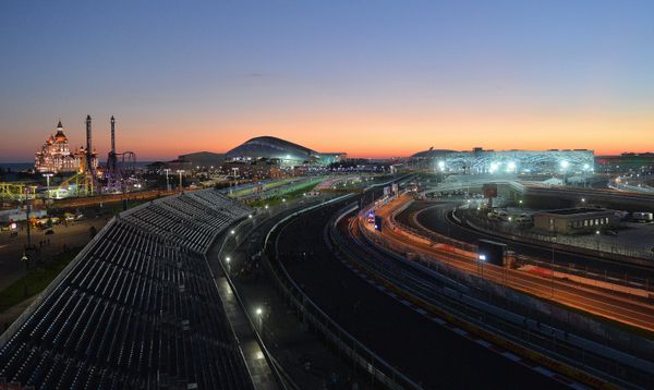 Preparations for 2014 Formula 1 Russian Grand Prix - Sputnik International