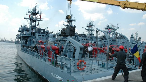 Romanian Navy - Sputnik International