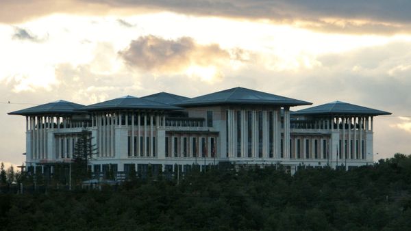 Ak Saray, new presidential palace in Ankara - Sputnik International
