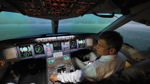 Staff personnel training center for Sukhoi Superjet 100 Staff personnel training center for Sukhoi Superjet 100 - Sputnik International