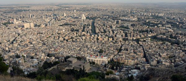 View of Damascus from Mount Qasioun View of Damascus from Mount Qasioun - Sputnik International