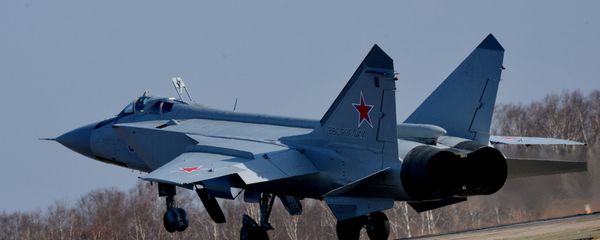 The MiG-31BM interceptor aircraft The MiG-31BM interceptor aircraft - Sputnik International