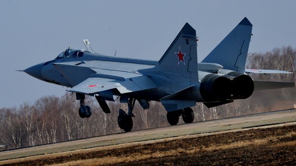 The MiG-31BM interceptor aircraft - Sputnik International