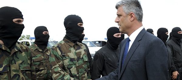 Hashim Thaci, Kosovo's new president. - Sputnik International