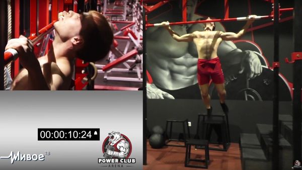 Russian athlete Victor Filippov has set a new world record in pull-ups classic grip breaking the 1988 achievement of a Vietnamese soldier. - Sputnik International