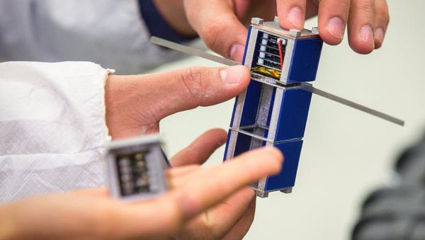 SunCube miniature satellite - Sputnik International