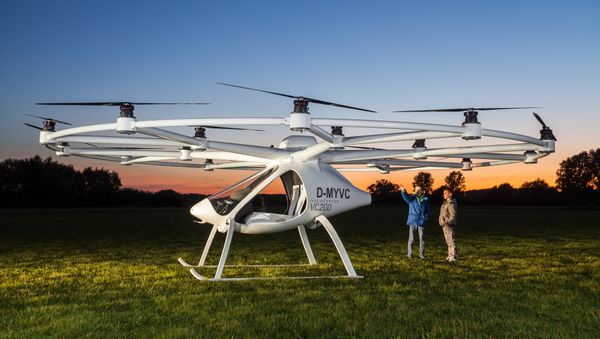 VC200 volocopter VC200 volocopter - Sputnik International