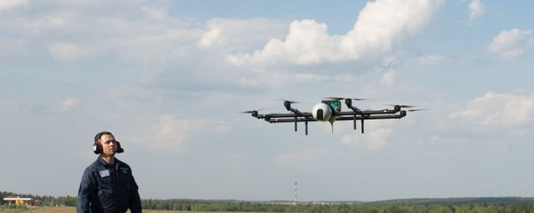 UAV demonstration flights in Moscow region UAV demonstration flights in Moscow region - Sputnik International