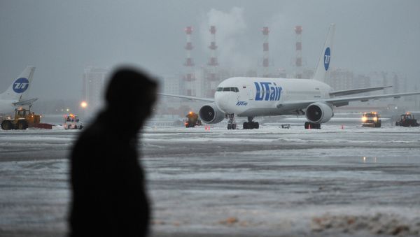 Vnukovo airport - Sputnik International