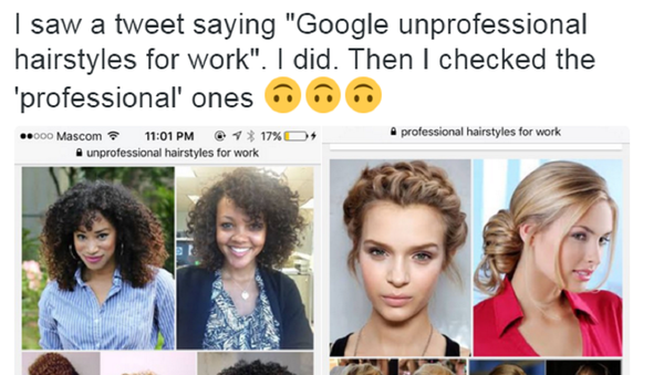 Google Slammed for ‘Racist’ Search Results, But Many Call Foul Google Slammed for ‘Racist’ Search Results, But Many Call Foul - Sputnik International