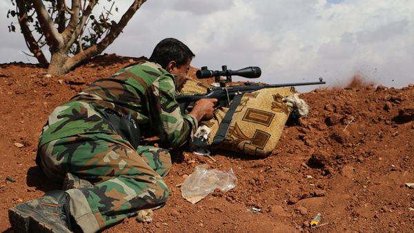 Free Syrian Army fighter (File) Free Syrian Army fighter (File) - Sputnik International