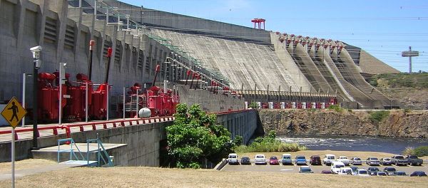 Panoramic view of the 10000MW Guri Dam in Venezuela, also called Simón Bolívar Panoramic view of the 10000MW Guri Dam in Venezuela, also called Simón Bolívar - Sputnik International