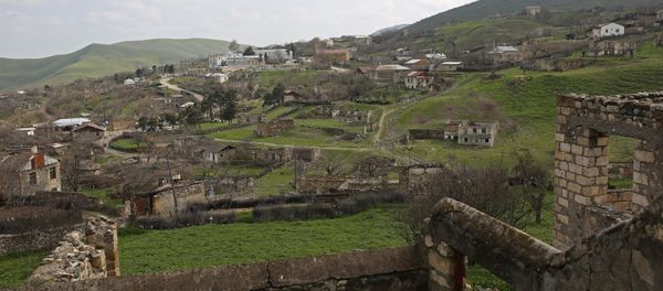 The village of Talish in the Nagorno-Karabakh conflict zone - Sputnik International