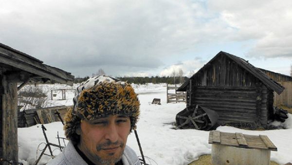 American Indian Justin Irwin - Sputnik International