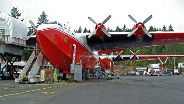 Hawaii Mars undergoing winter maintenance at Sproat Lake. file photo - Sputnik International