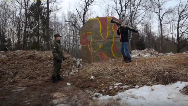 Test of the RPG-28 grenade launcher - Sputnik International