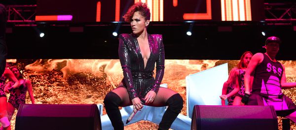 Musician Jennifer Lopez performs at Megaton Mundial de Polito Vega at Madison Square Garden in New York. - Sputnik International