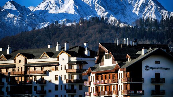 The Heart of Sochi: See Russian Resort City in Spring - Sputnik International