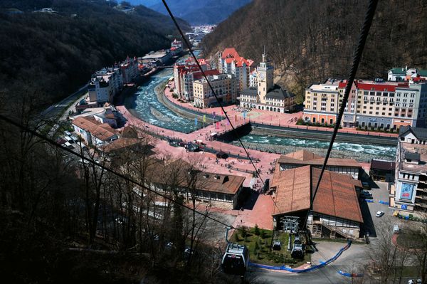 The Heart of Sochi: See Russian Resort City in Spring - Sputnik International