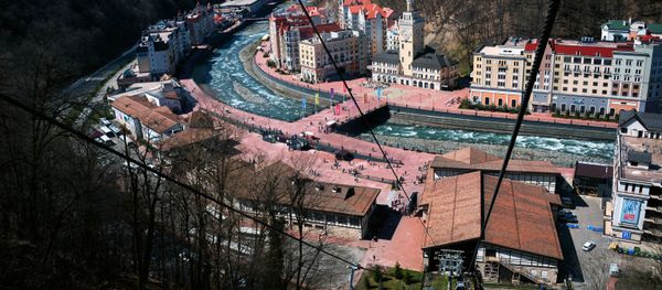 Hotels in the Rosa Khutor ski resort area in the Adler District of Sochi. Hotels in the Rosa Khutor ski resort area in the Adler District of Sochi. - Sputnik International