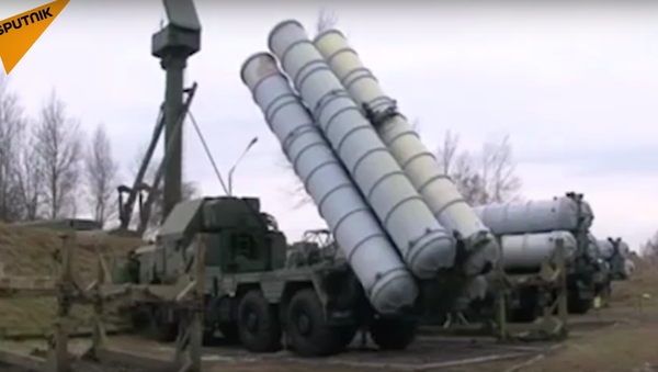 Guardians of the Sky: Russia Celebrates Aerospace Defense Forces Day - Sputnik International