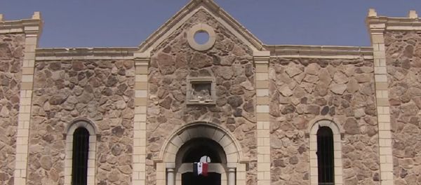 Footage of Christian Church Destroyed by Daesh in Liberated Town - Sputnik International