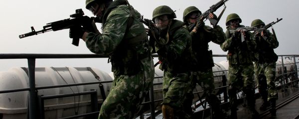 Over 6,500 Russian servicemen, 15 warships and over 10 aircraft will hold military drills in the Far East Kamchatka Territory, the Eastern Military District said Monday - Sputnik International
