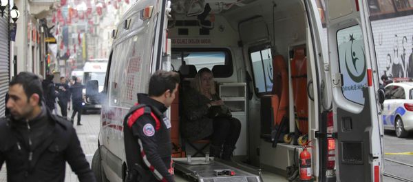Turkey Ambulance Turkey Ambulance - Sputnik International