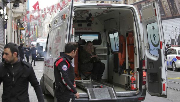 Turkey Ambulance Turkey Ambulance - Sputnik International