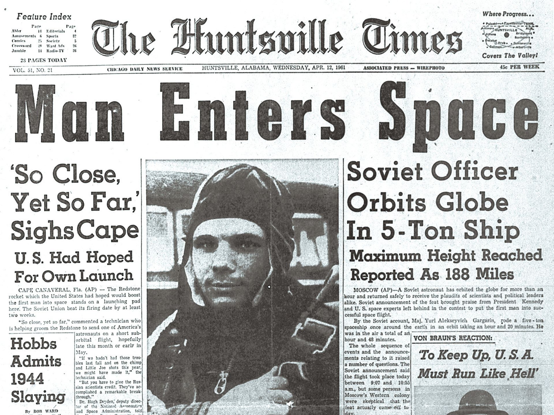 Gagarin's Flight Was 'Life Changing' for Everyone on Planet, US Space Foundation CEO Says - Sputnik International, 1920, 12.04.2021