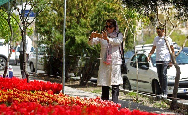 Tulips in Tehran Tulips in Tehran - Sputnik International