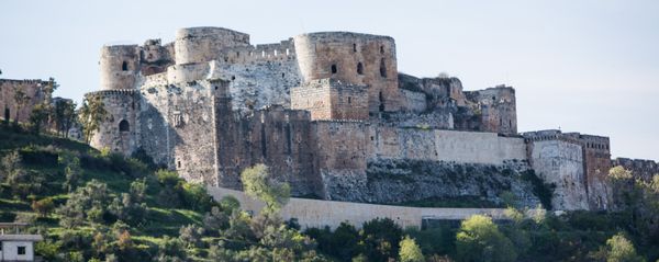 Krak des Chevaliers castle in Syria - Sputnik International