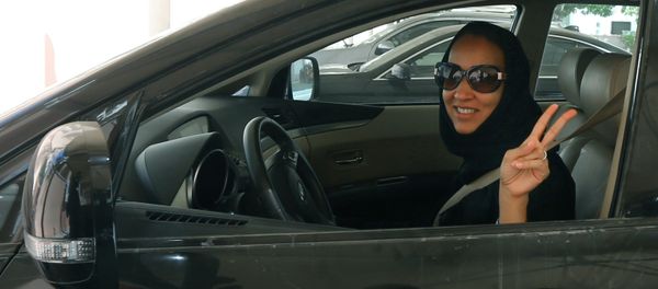 Saudi activist Manal Al Sharif Saudi activist Manal Al Sharif - Sputnik International