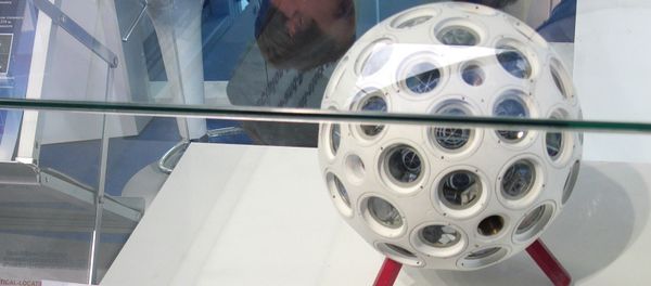 Larets Microsatellite, MAKS 2011 Larets Microsatellite, MAKS 2011 - Sputnik International