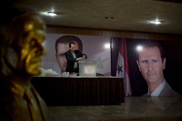 Over 7,300 Polling Stations Open for Elections to Syria's 250-Seat Parliament - Sputnik International