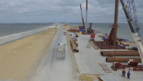 Crimea Bridge - Sputnik International