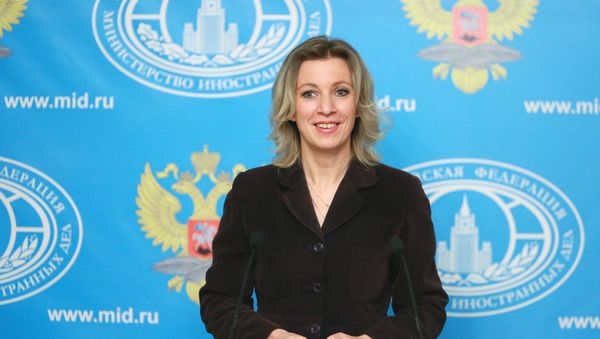 Briefing by Russian Foreign Minsitry Spokesperson Zakharova Briefing by Russian Foreign Minsitry Spokesperson Zakharova - Sputnik International