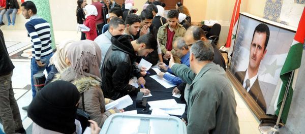Parliamentary elections in Syria - Sputnik International