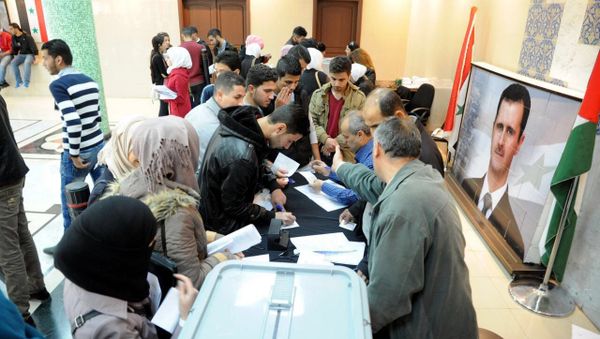 Parliamentary elections in Syria - Sputnik International