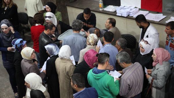 Parliamentary elections in Syria - Sputnik International