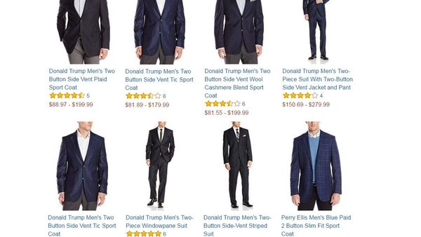 Donald Trump menswear - Sputnik International