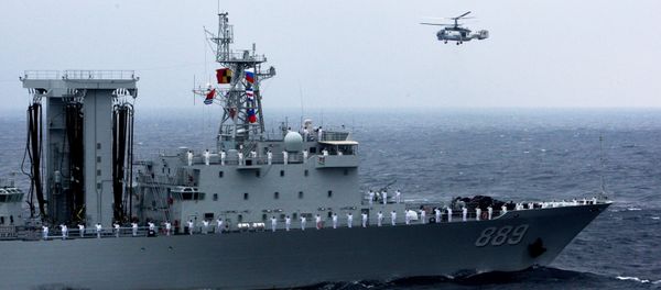 Russian-Chinese naval drill Joint Sea 2015 II in Vladivostok Russian-Chinese naval drill Joint Sea 2015 II in Vladivostok - Sputnik International