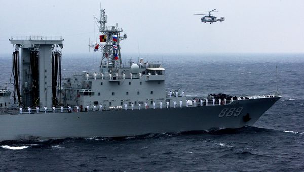 Russian-Chinese naval drill Joint Sea 2015 II in Vladivostok - Sputnik International